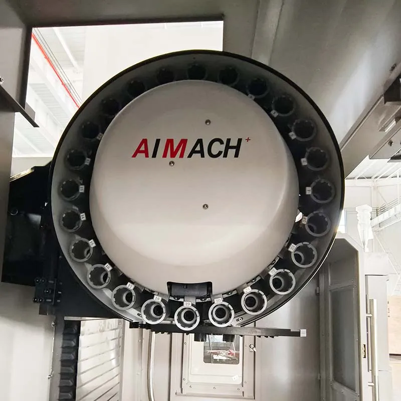 Высокоскоростной вертикальный обрабатывающий центр с ЧПУ цена VMC1570 5-осевой ФИО/Fanuc/системы управления использованы Siemens