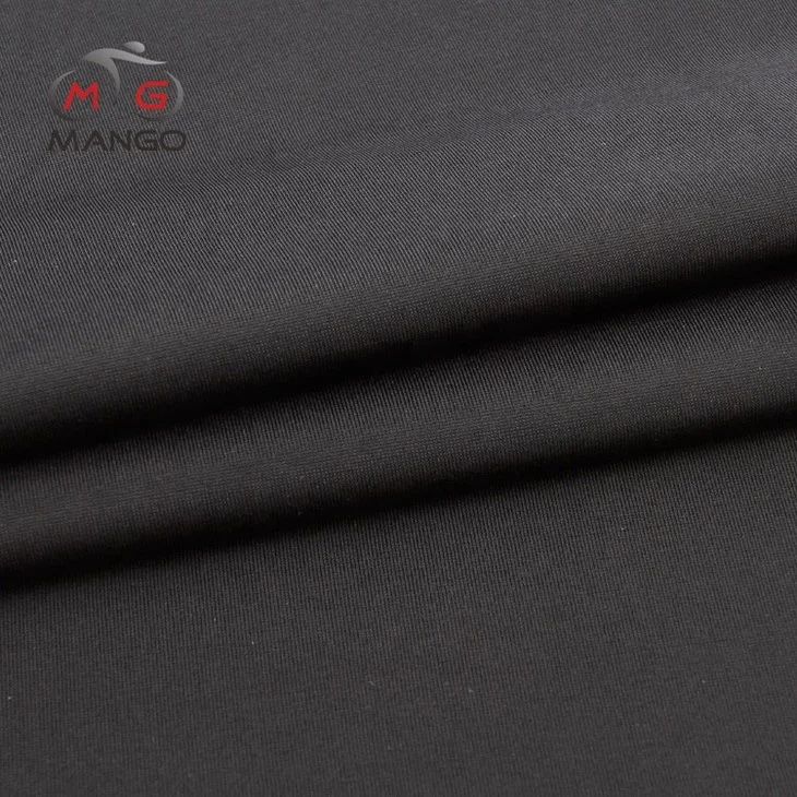 china supply black cycling wear thick recycle nylon spandex fabric