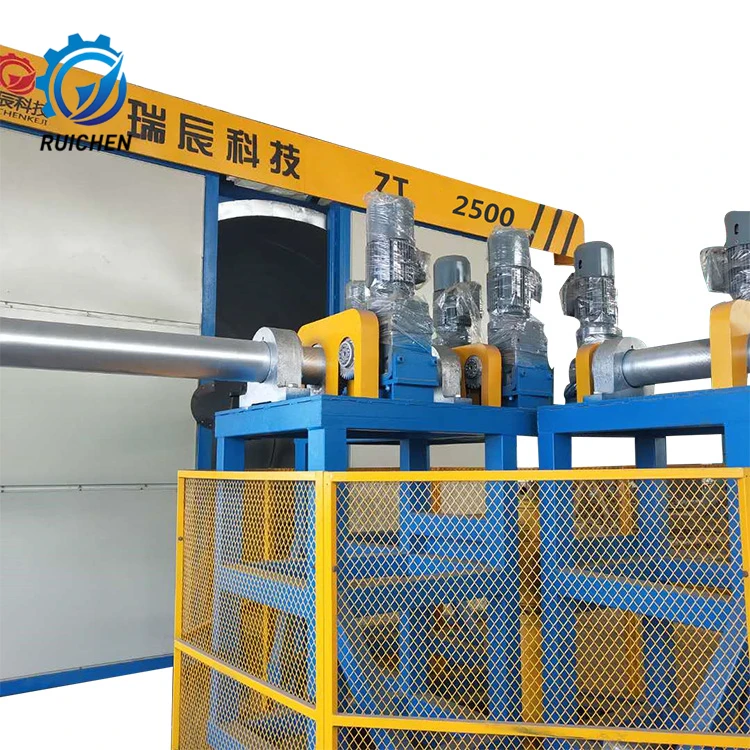 Plastic Product Making Machine Rotational Molding Machine For Septic Tank