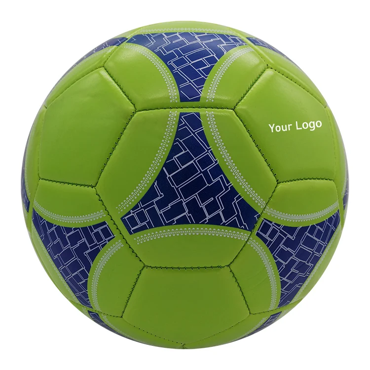 Wholesale Cheap Price PVC Synthetic Leather Football Size 5 Custom Logo Promotional Soccer Ball