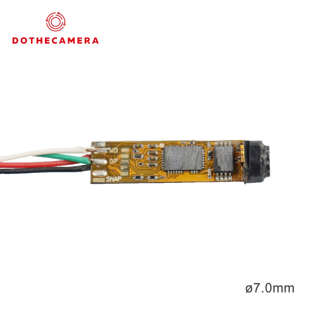 1080P 7mm Endoscope Camera Module USB Macro for Industrial Endoscopy 30-50mm DOF