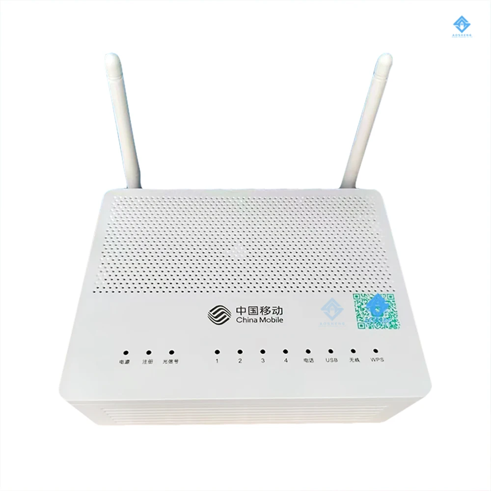 Used ONU XPON GPON EPON H1S-3 HG8545M FTTH Network Unit ONT 1GE 3FE WIFI In English