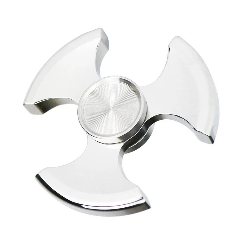 High Quality Battle Axe Stainless Steel metal fidget spinner toys metal fidget spinner for adults