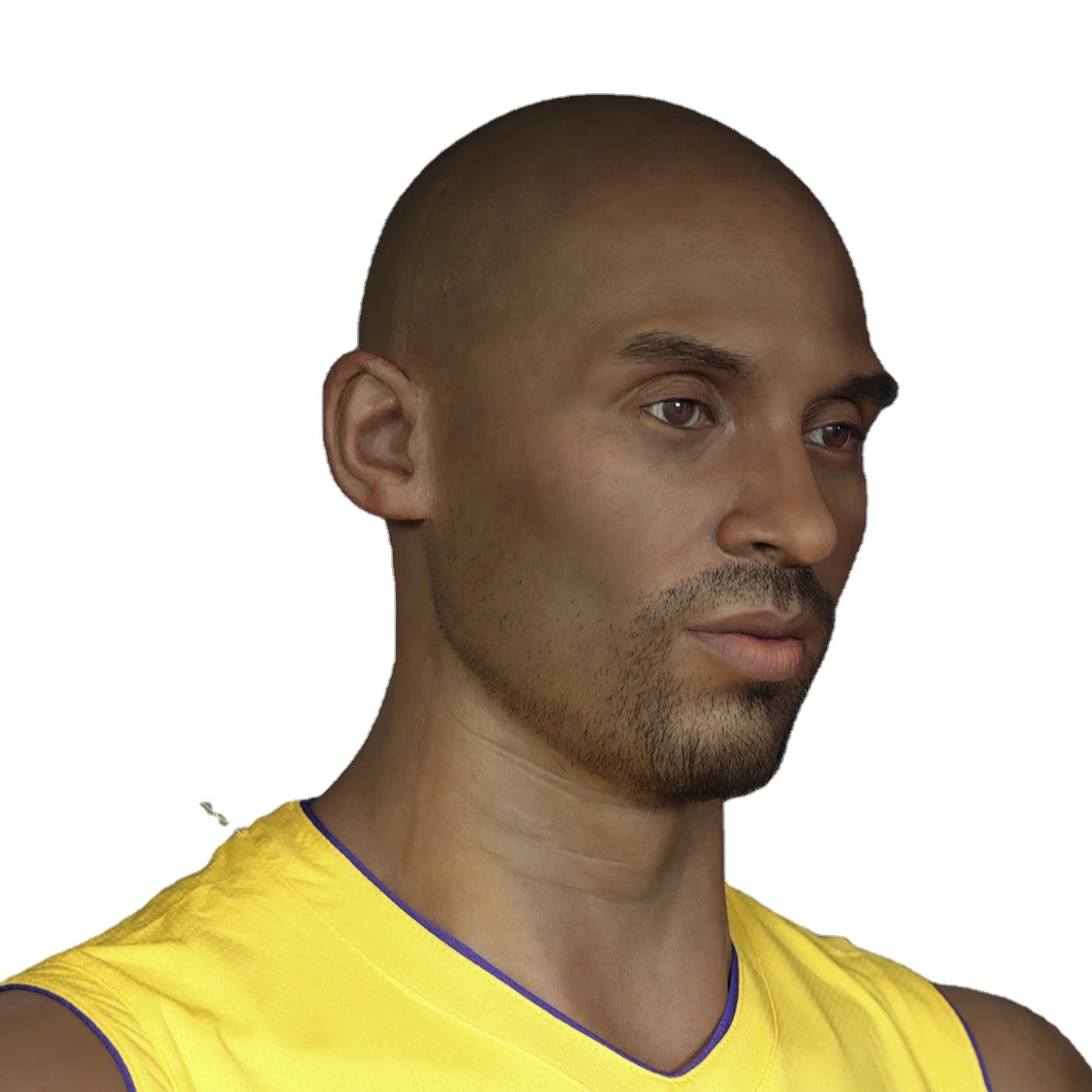 Wholesale Custom Make Celebrity Silicone Life Size Wax Figure For Sale