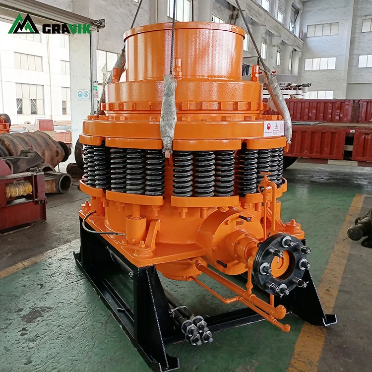 High Efficiency Chinese Manufacturer Stone Crushing Machine PYB Series 900 Cone Crusher