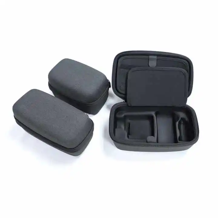 GAODA OEM ODM Custom Portable Travel Shockproof Protective Hard Zipper Bag Carrying Tool EVA Case