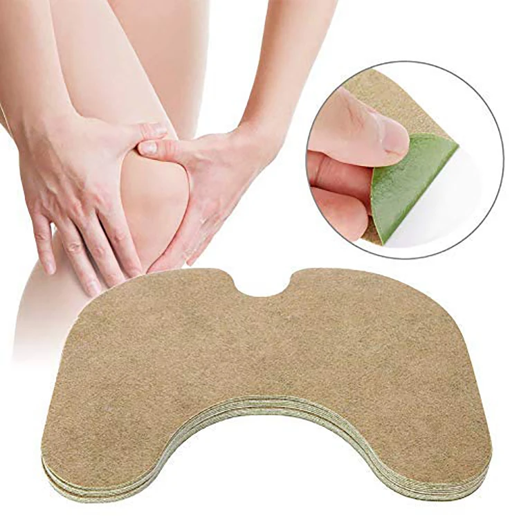 
New Products Ce Certificate Chinese Medicated Knee Plaster Patch Relief,High Effective Wormwood Knee Pain Relief Patch 