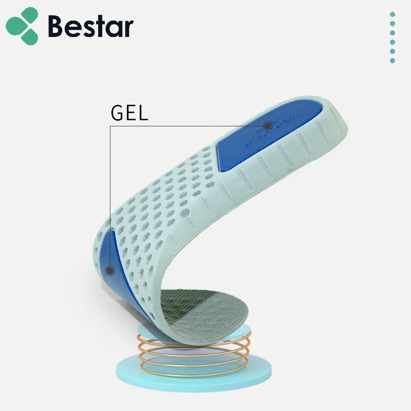 Popular foot insoles EVA height increasing anti slip height insole insole for increase height