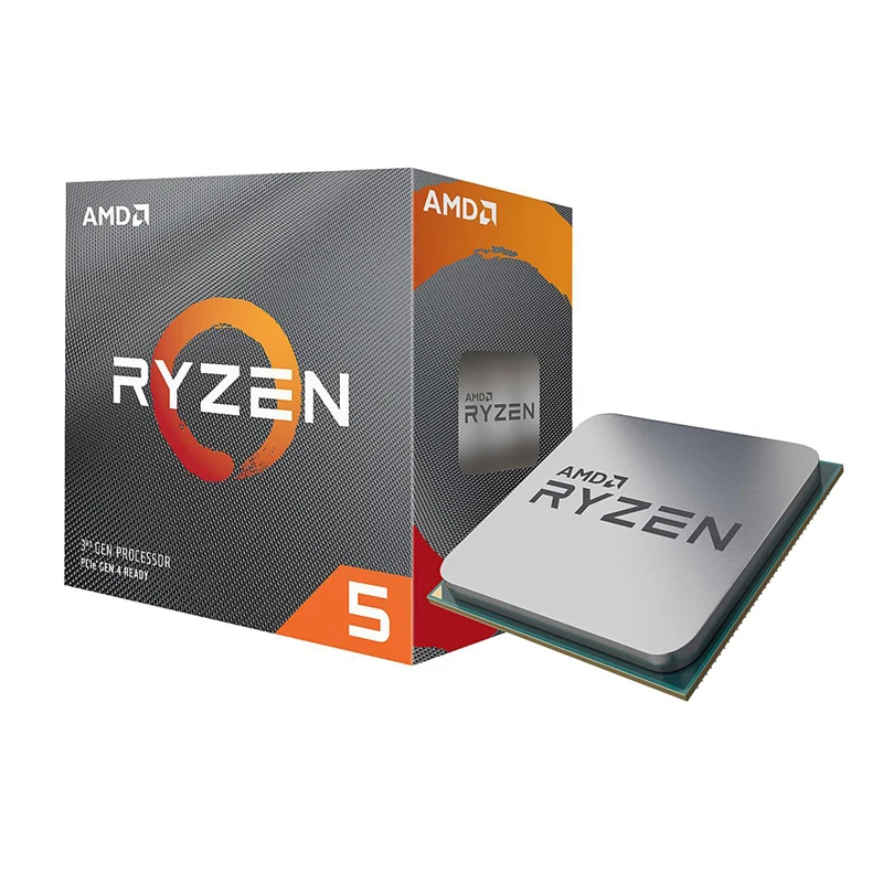 Процессор Ry zen 5 3500X 3600 3600X 7 3700X 3800X разблокированный процессор для настольного компьютера с кулером Wraith