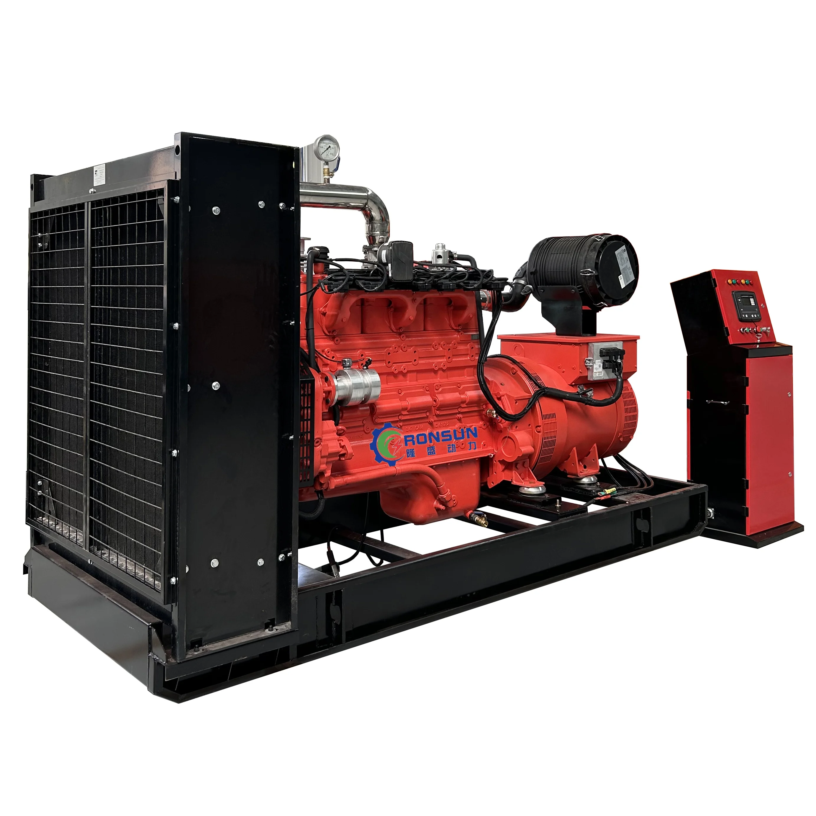 Factory price high power 200kw natural gas generator turbine generator 250kVA with cummins engine