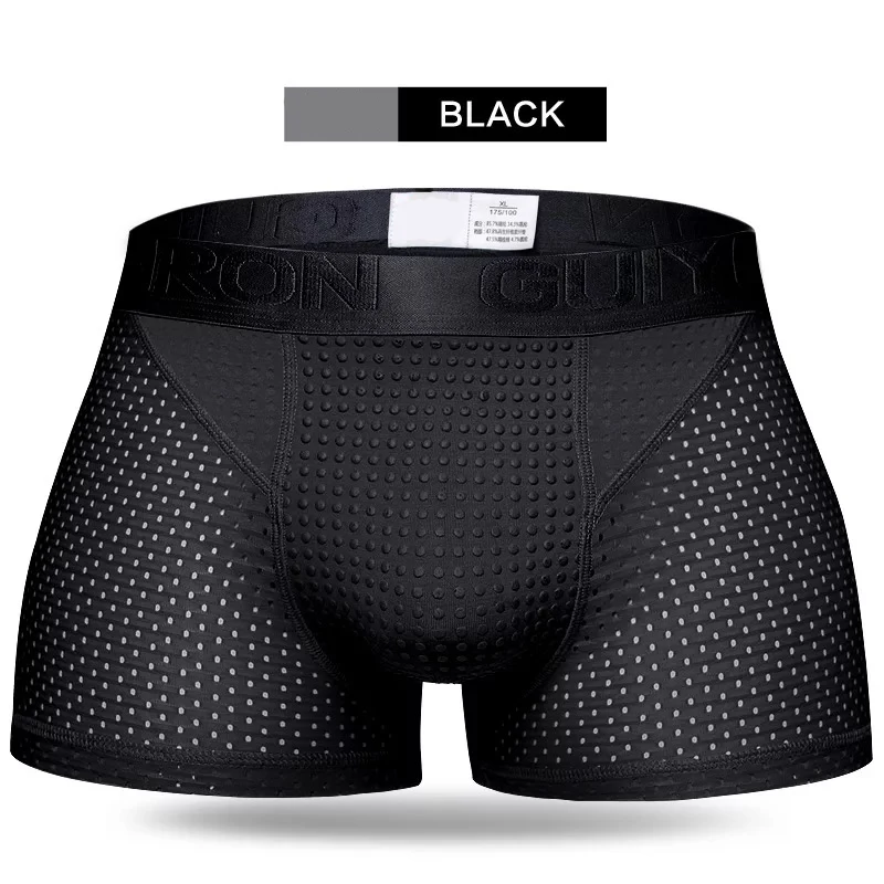 
Healthy fiber material anion cooling magnetic underwear for men 