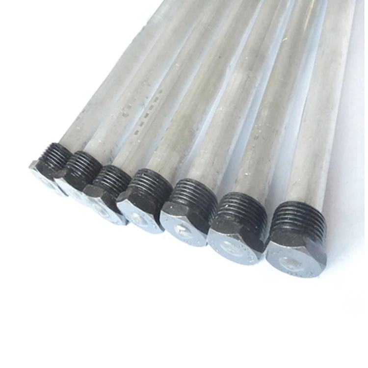 Best Quality water heater tank corrosion protection magnesium anode bar magnesium az31  round bar