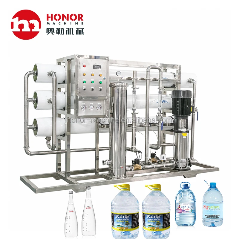 Ce ISO 2000lph 4000lph 6000lph очистка воды с обратным осмосом RO