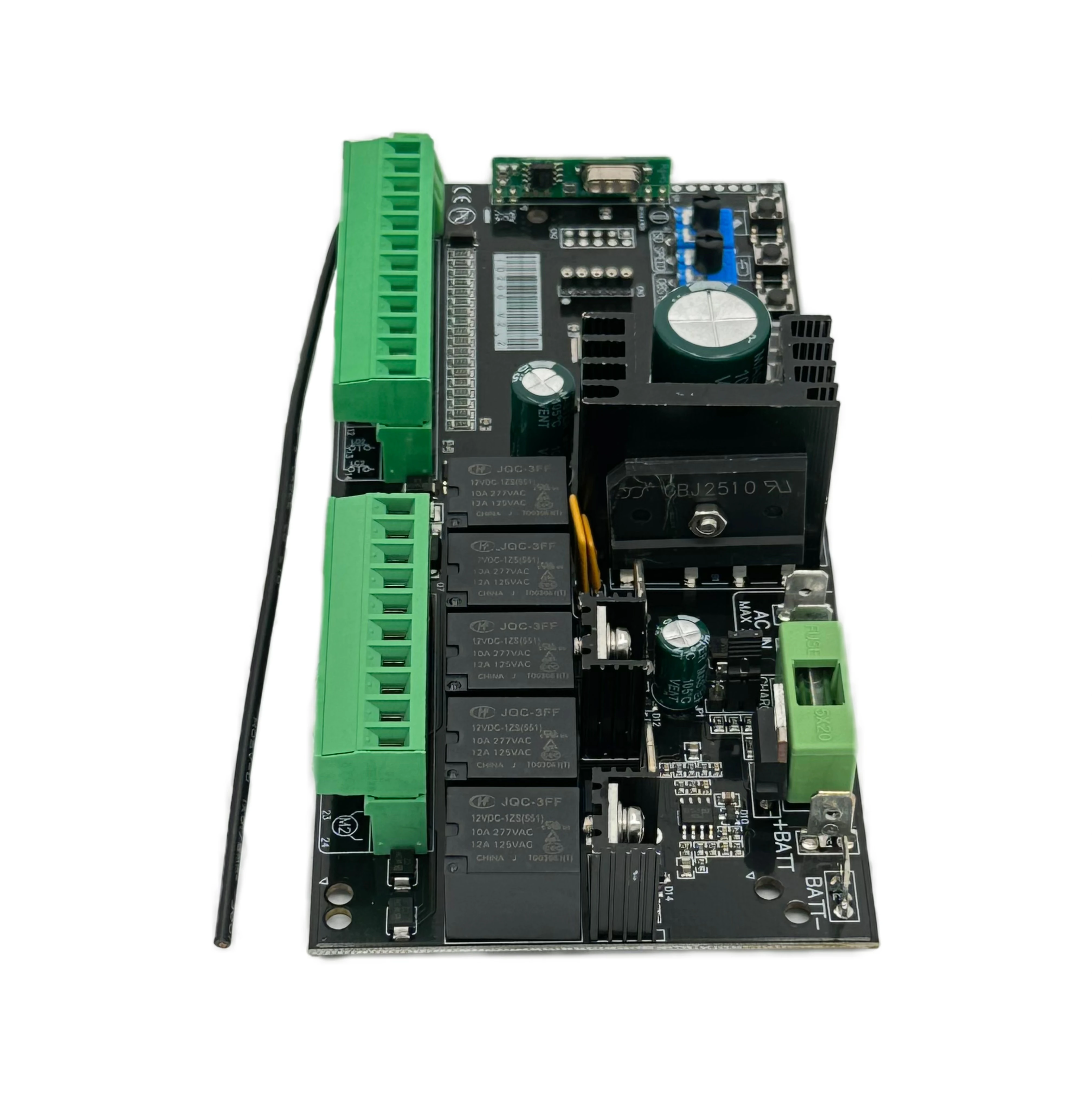 ID200 Hot Sale Electronic Circuit Board Automatic Swing Gate Opener Automatic Dc Control Board Swing Gate Opener 24v
