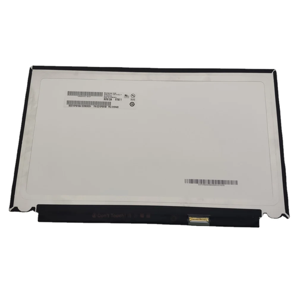 14,0 тонкий FHD IPS On-Cell ЖК-дисплей с сенсорным экраном B140HAK02.3 01ER483 для Lenovo Thinkpad X1 Carbon 6-го 7-го поколения