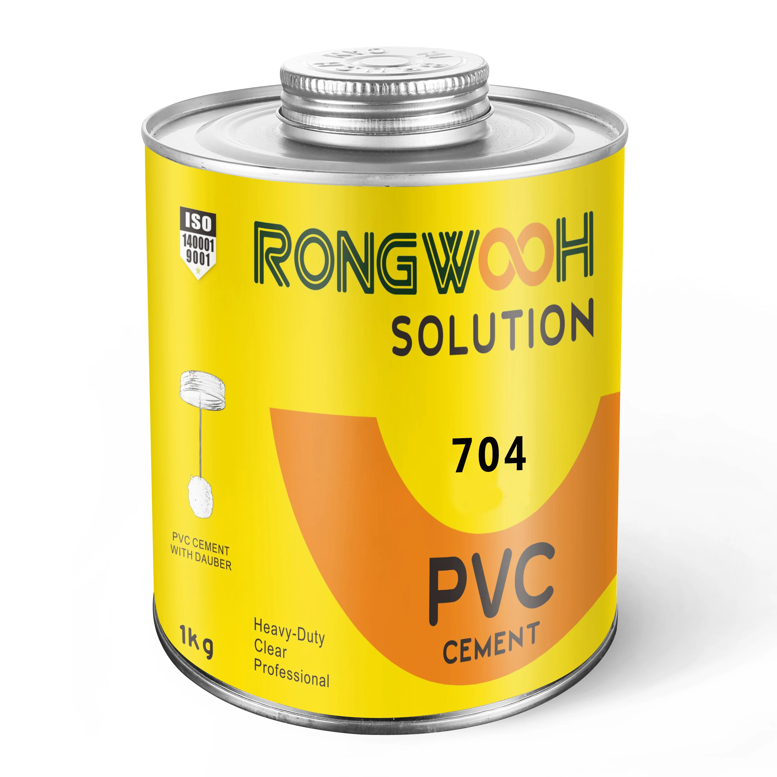 High Pressure Resistant Industrial Adhesive pvc cpvc 724 Pipe Solvent Glue For Plastic Pipe