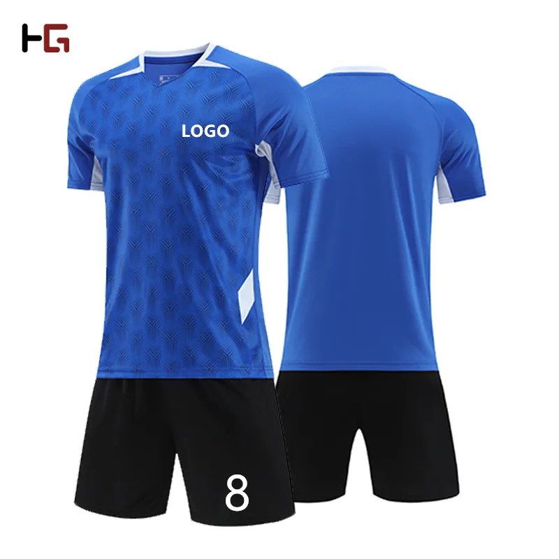 Fashionable Soccer Uniforms High Quality Soccer Jersey Custom Training Sports Football Jersey
