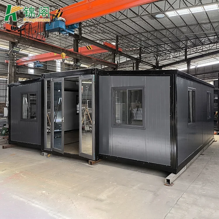 Newest Designed Container Homes Plans China 40ft Expandable Container House