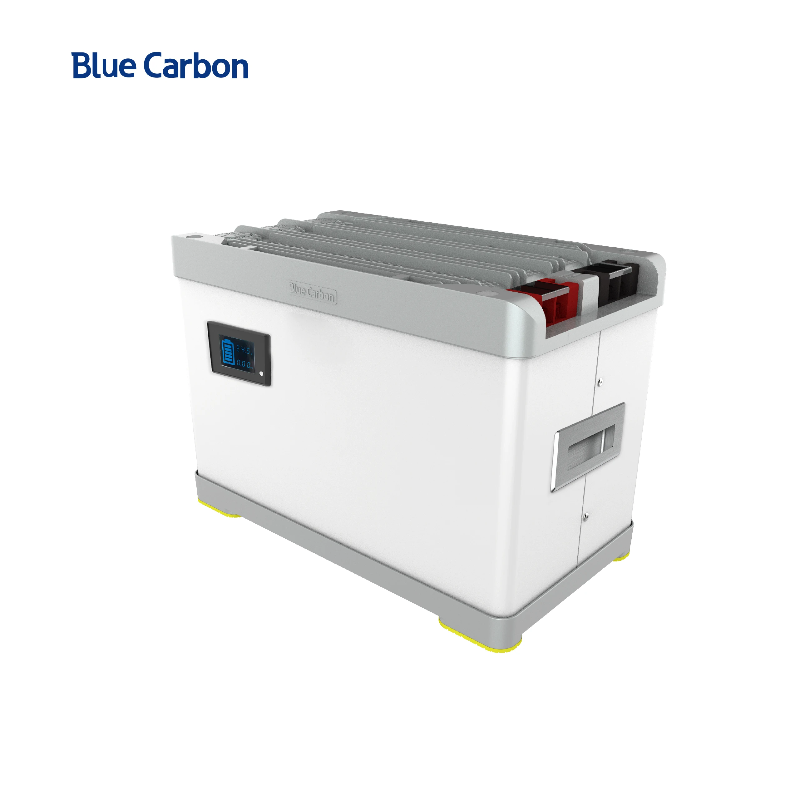 Blue Carbon 5 Years Warranty 3kWh 4kWh Home Battery Systems 25.6V 100Ah 120Ah Solar Lithium Battery Pack