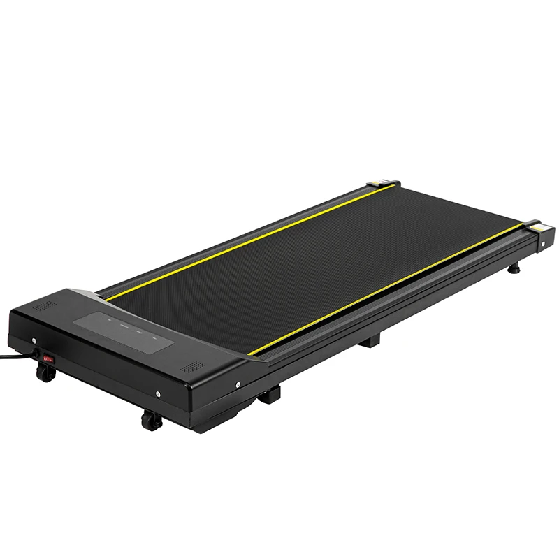 Fitness compact mini small flat walking pad treadmill cheap for home and office fits under bed and couch