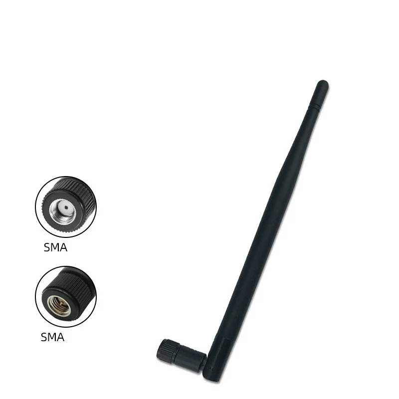 Custom 698-960MHz Magnetic Sucker 7dBi High Gain 50Ohm SMA Male Connector  Interface Impedance Magnetic Sucker Antenna