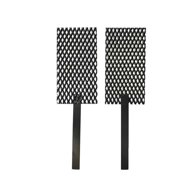 Supply iridium oxide coated titanium expanded metal wire mesh