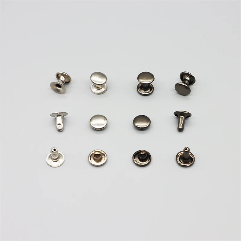 Durable and Stylish Metal Iron Rivets for Garments round Fasteners for Jeans and Shoes
