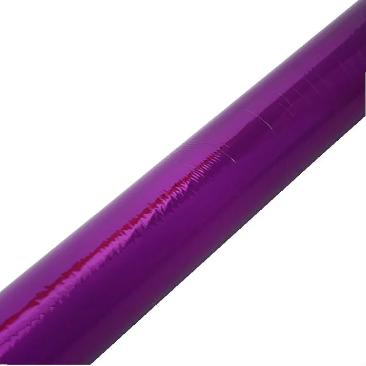 Factory Wholesale High quality  Packing Material  Cold Hot Stamping Foil with Purple color