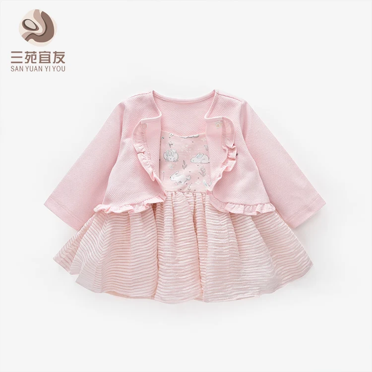 
Super Soft New Product Hot Style Princess Birthday Cute Newborn Baby Dress Clothes 