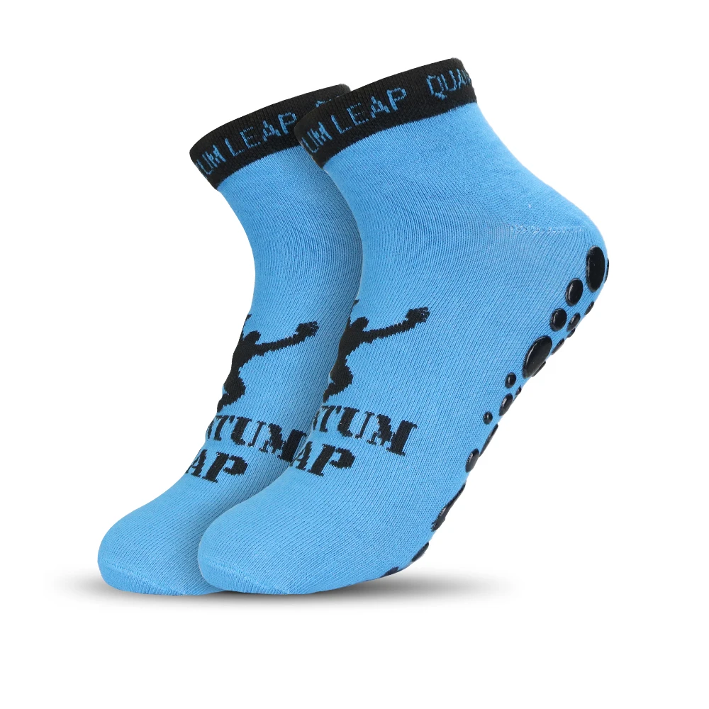Private logo snagging resistance ankle grip trampoline gym fitness cotton sports pilates adult yoga anti slip socks