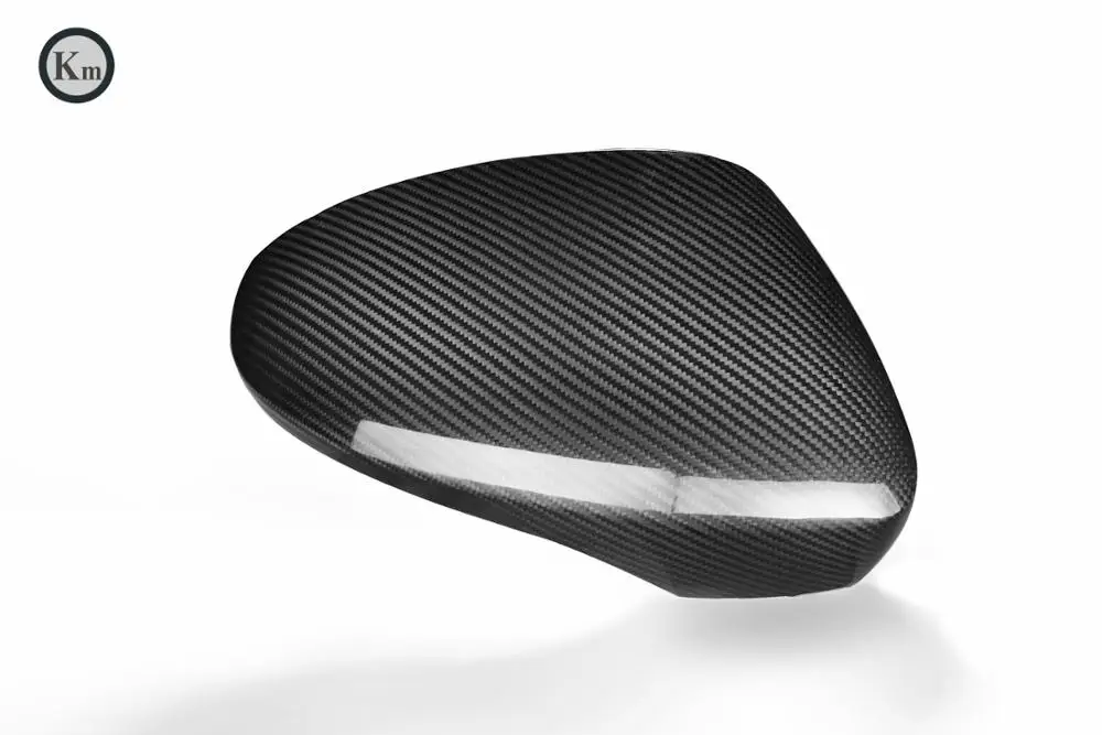 KM для panamera 971 чехол для зеркала из углеродного волокна чехол для зеркала заднего вида паста Стильный чехол для зеркала 2017 2018 2019