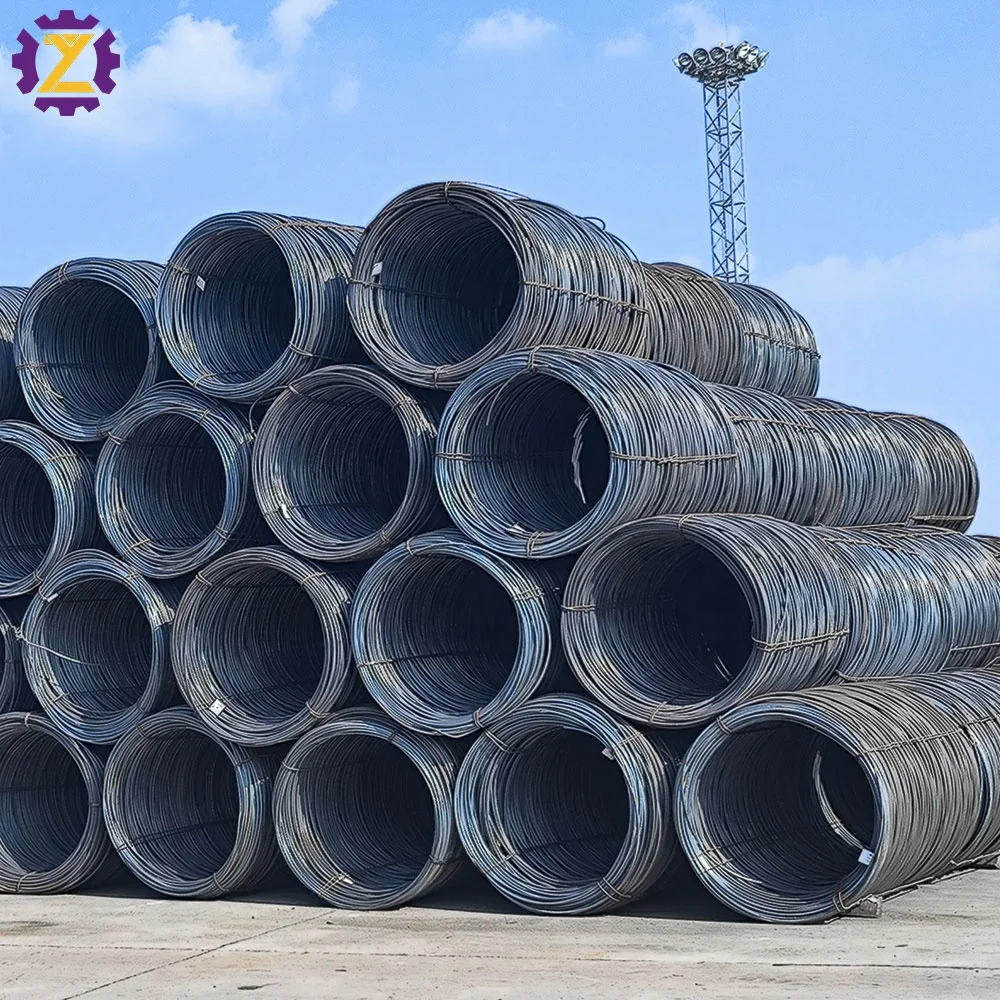 Wire Rod Hard Drawn Wire - Steel - Sae 10b21 Low Carbon Steel Black ASTM Construction Iron Rod 16mm Steel Bar 16mm Hot Rolled 6m