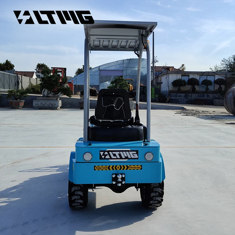 LTMG auto loader machine 0.5 ton 500 kg electric mini wheel loader for sale