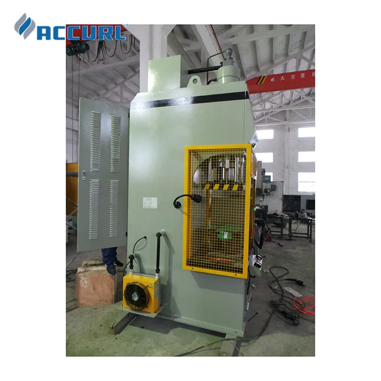 Metal Coins Making Stamping Deep Throat C Frame Hydraulic Press Machine