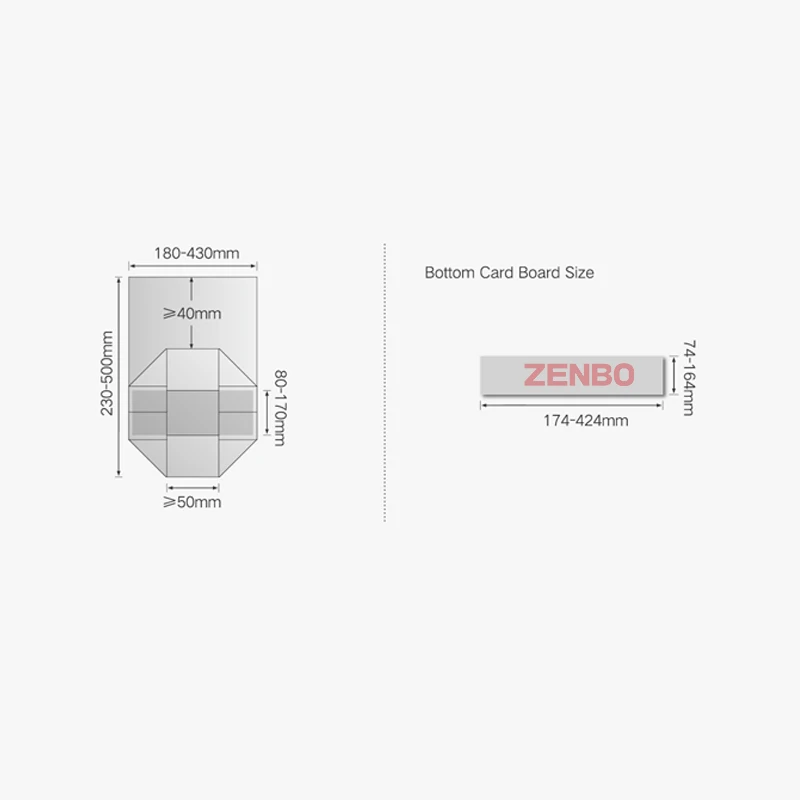 paper bag bottom card insert PLC machine