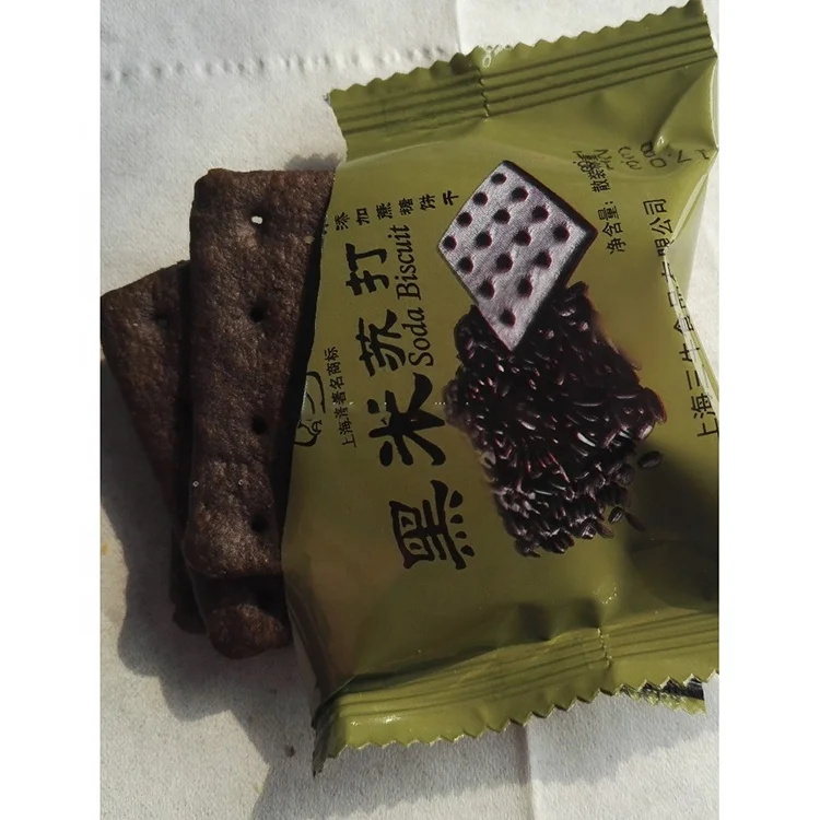 Products to sell online Delicious black rice soda cookies