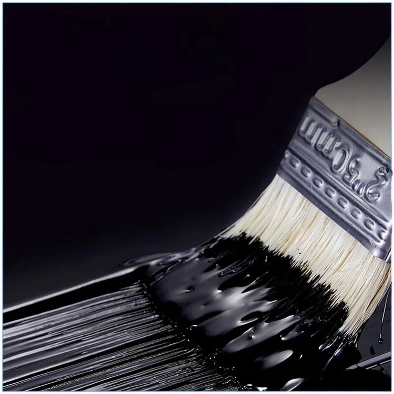 One component Oil based polyurethane waterproof coating Solvent PU Waterproofing Coating for flat roof