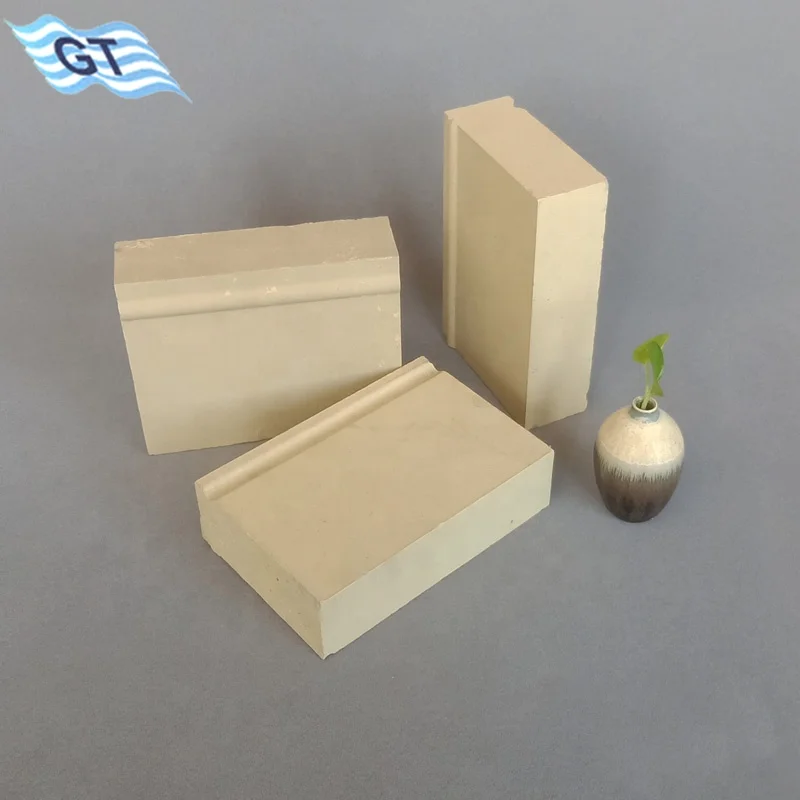 Middle alumina ceramic lining brick for pebble mill to grind raw materials