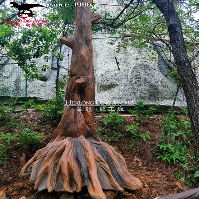 Amusement Park Custom Attraction Cartoon Artificial Talking Tree