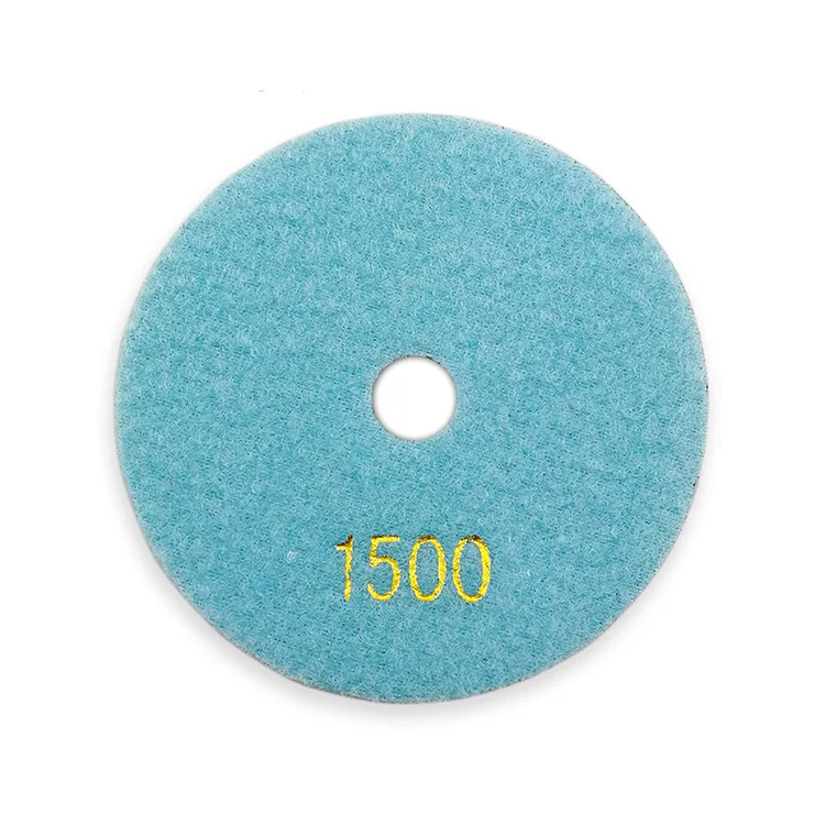 High quality durable marble polishing soft quartz face concrete floor polishing pads