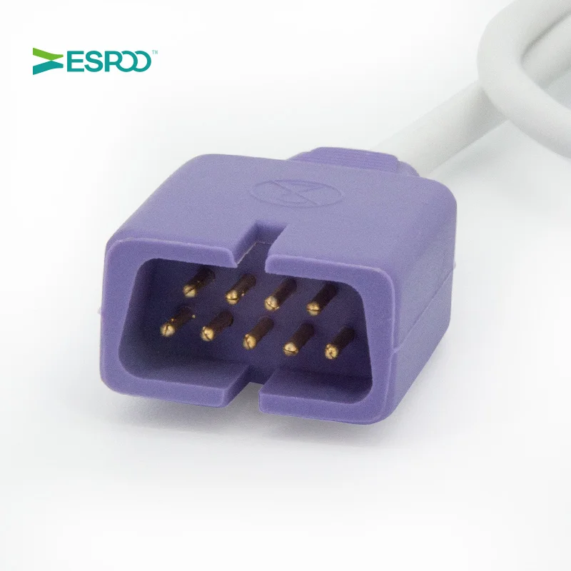 yimi life Spo2 Sensor Spo2 Sensor Disposable MAX-A/PI/N 9 Pin Oximax Nellcor Disposable Spo2 Sensor