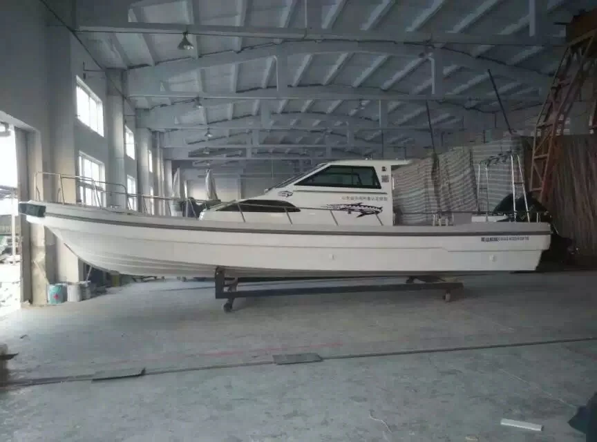 Grandsea Panga Model Cabin Fishing Boat for sale