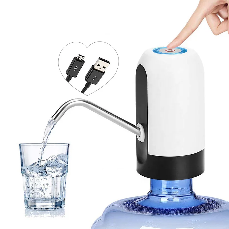 
Hand Pomp USB chargeable Portable Drinking Automatic Mini Electric Water Pump 