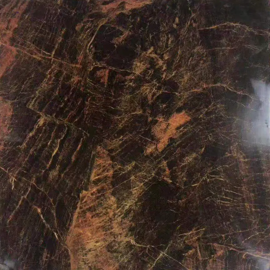 Fully Polished Glazed Porcelain Tile  Manufacturer Marble look Carrara floor tile Calacartta