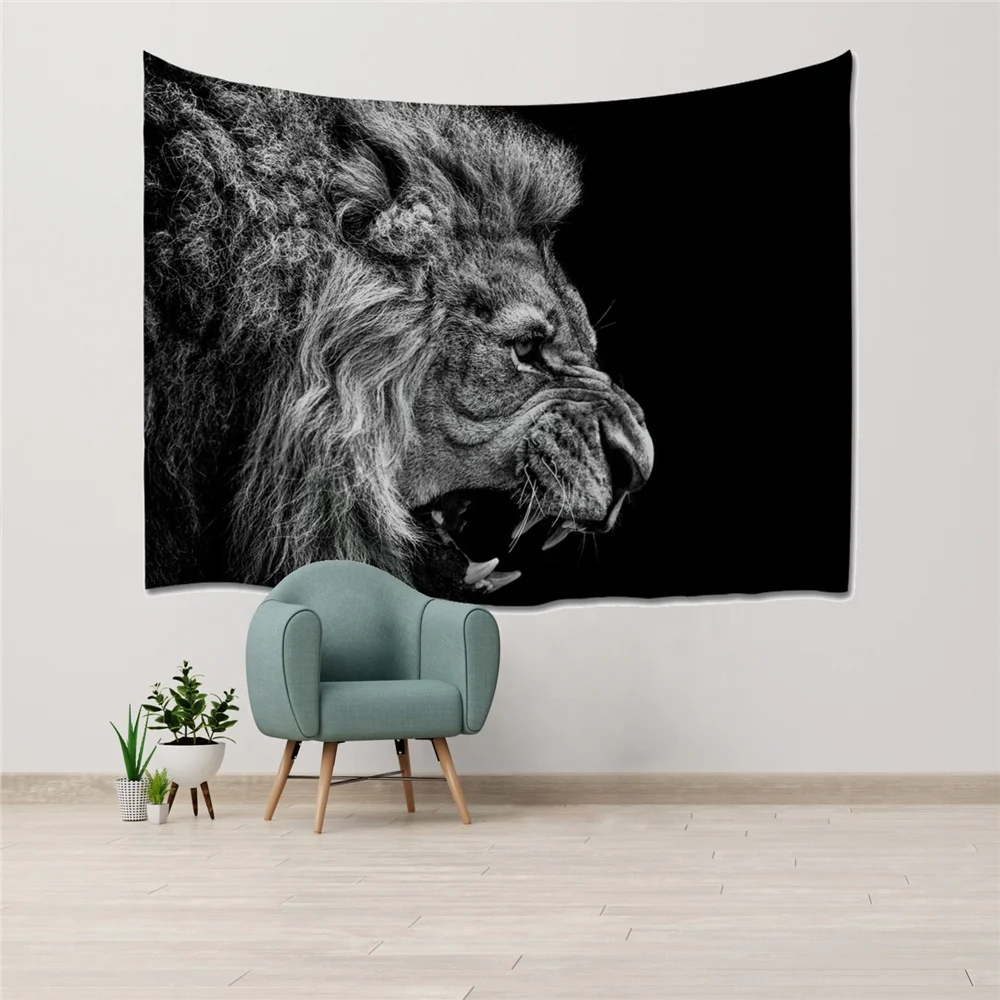 Top one digital printing mandalas colour wall hanging textile