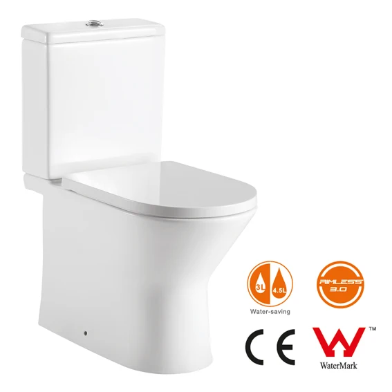 foshan sanitary ware two piece water closet s- trap from china manufacture AB-1223