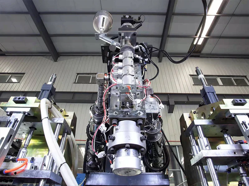 1L Hdpe Bottle Blow Molding Machine to Make Bottle Plastic 500ml Pe Pp Bottle Blowing 5 litter jerry can making machine