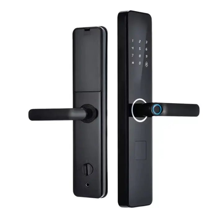 smart safety ttlock App Door Lock Electronic Digital Code password Fingerprint Smart Finger Lock for Security Home