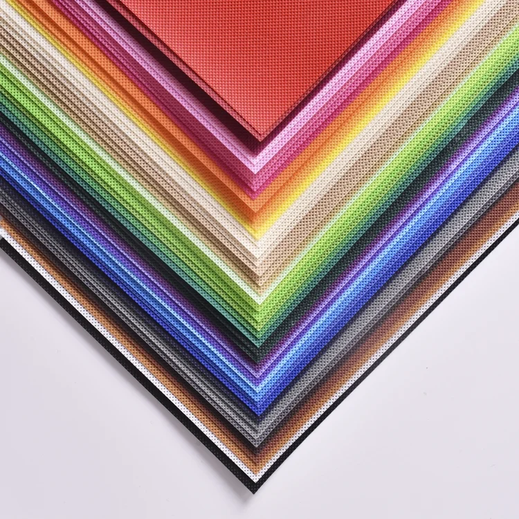 Customized Color Spun-bonded Non Woven Fabric 100% Pp Spunbonded Non-woven Fabric