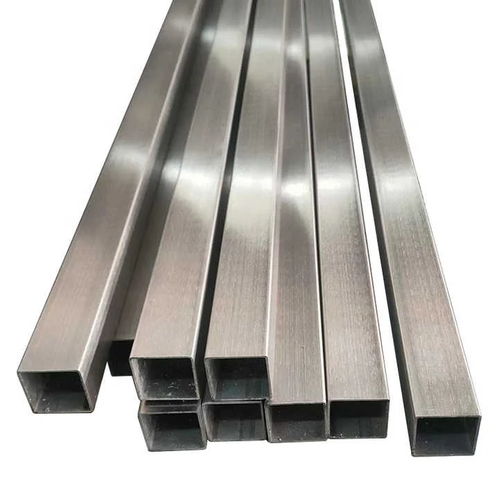 Properties Square Tube Zinc Coated Square Pipe Hot Rolled Galvanized Square Steel Pipe For Playground Facilities